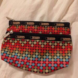LeSportsac Multicolor Polka Dot Women's Bag